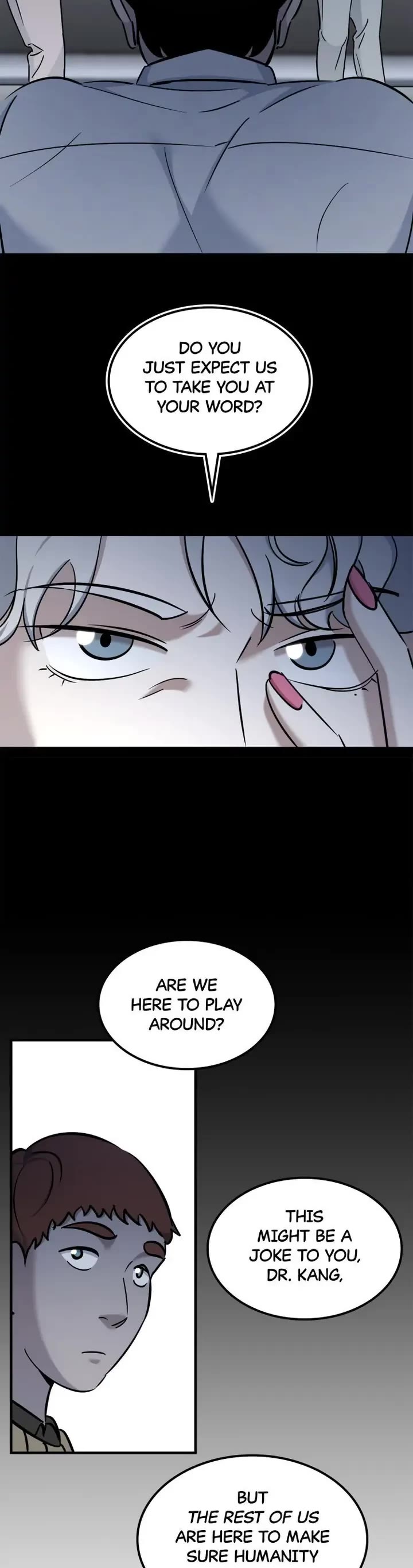 Cheolsu Saves the World Chapter 7 page 5 - Chapter 7