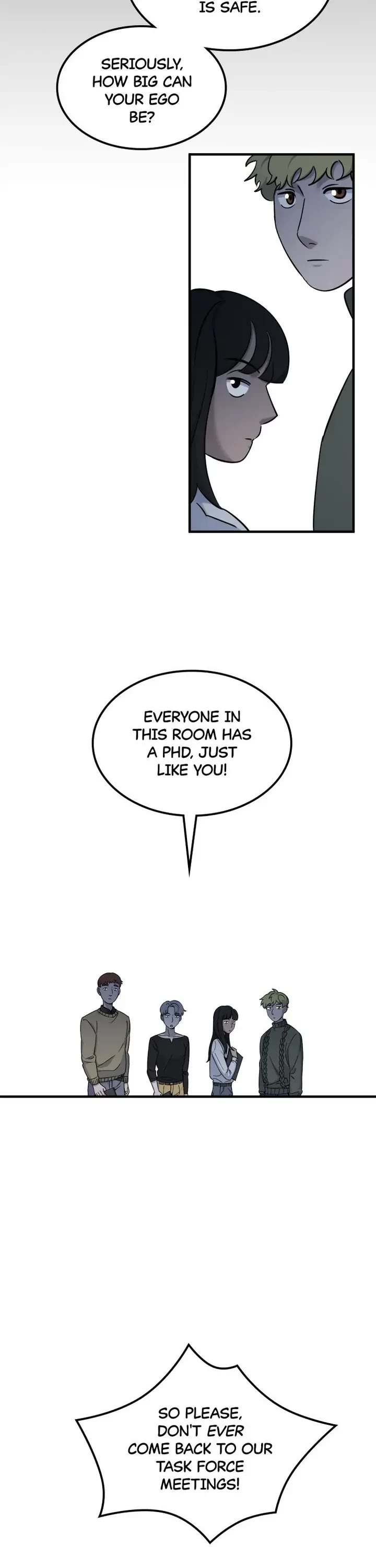 Cheolsu Saves the World Chapter 7 page 6 - Chapter 7
