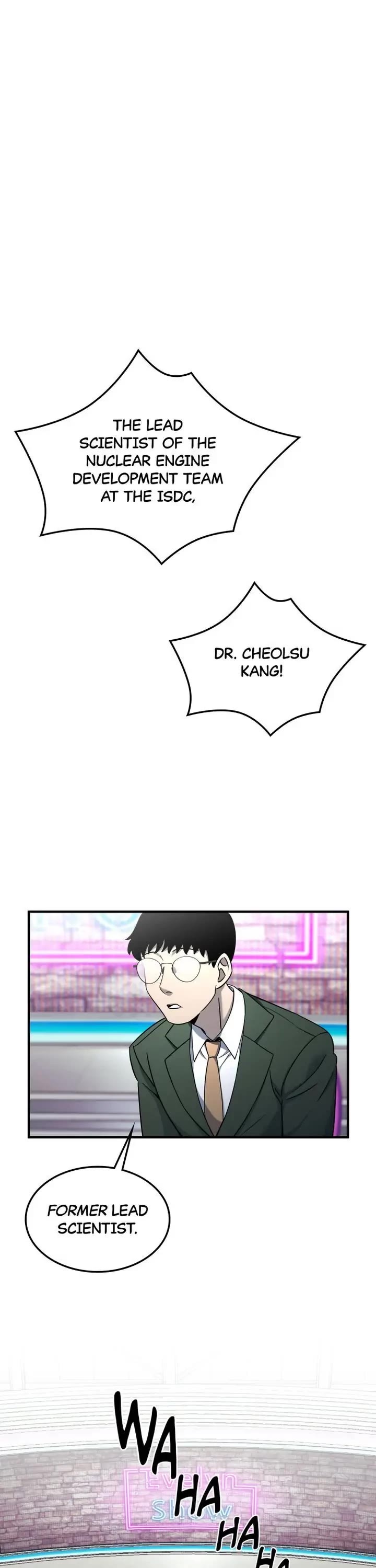 Cheolsu Saves the World Chapter 8 page 1 - Chapter 8
