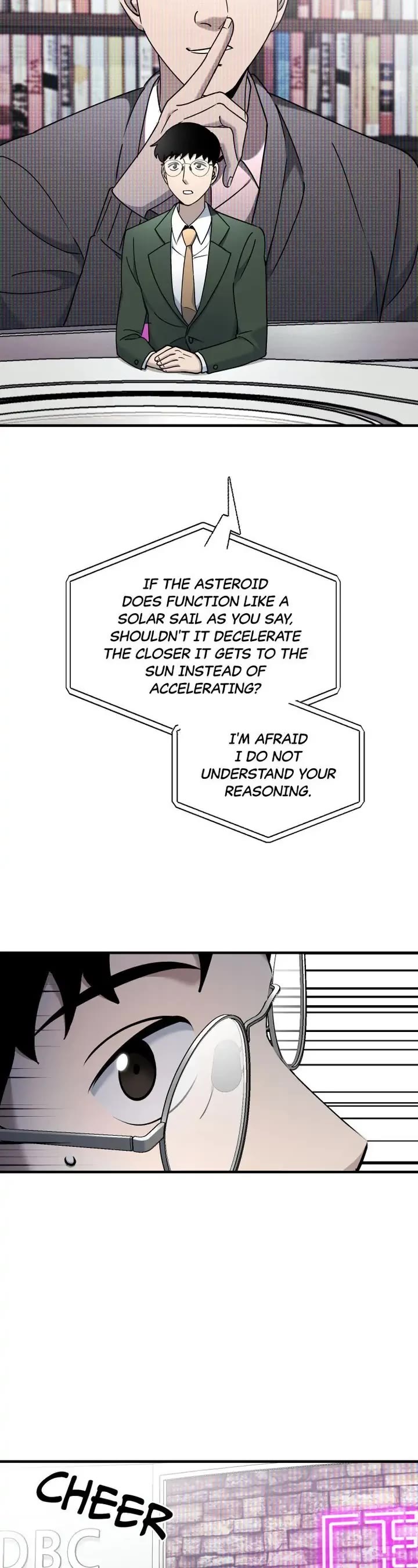 Cheolsu Saves the World Chapter 8 page 10 - Chapter 8