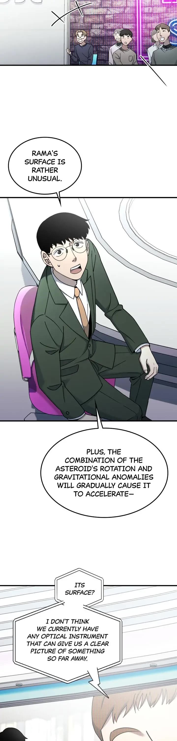 Cheolsu Saves the World Chapter 8 page 11 - Chapter 8