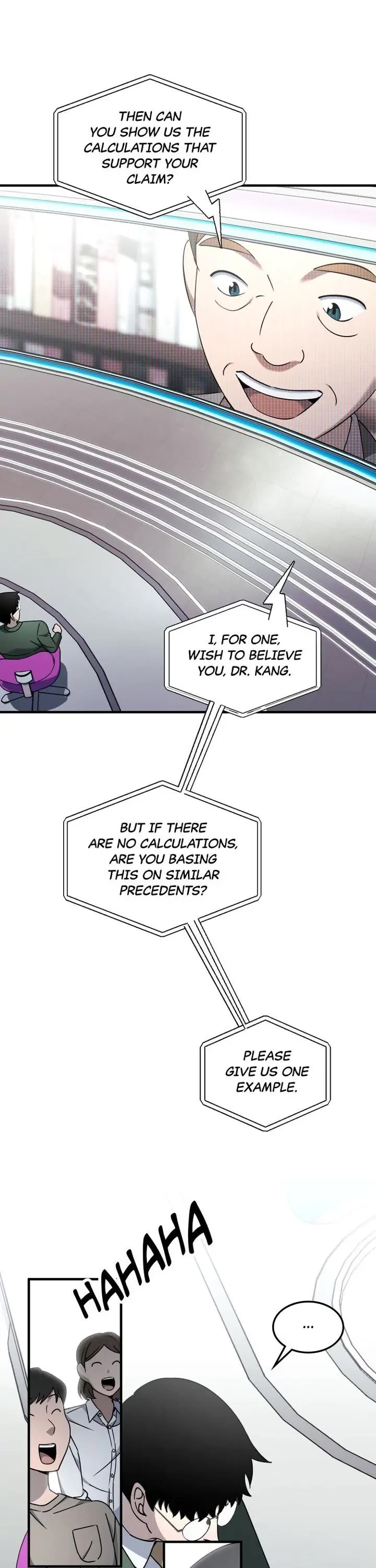 Cheolsu Saves the World Chapter 8 page 13 - Chapter 8