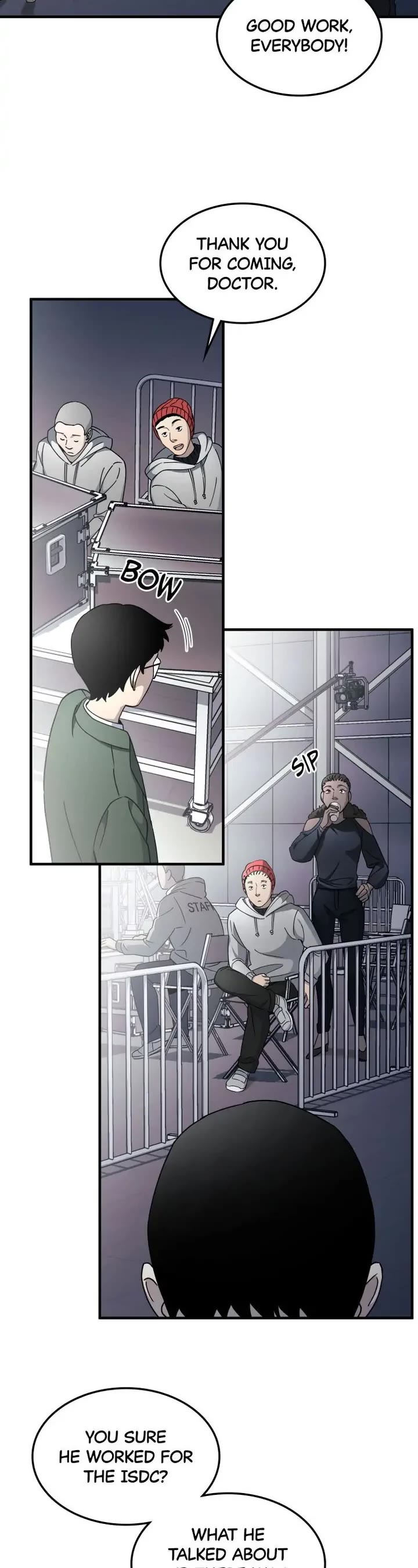Cheolsu Saves the World Chapter 8 page 15 - Chapter 8