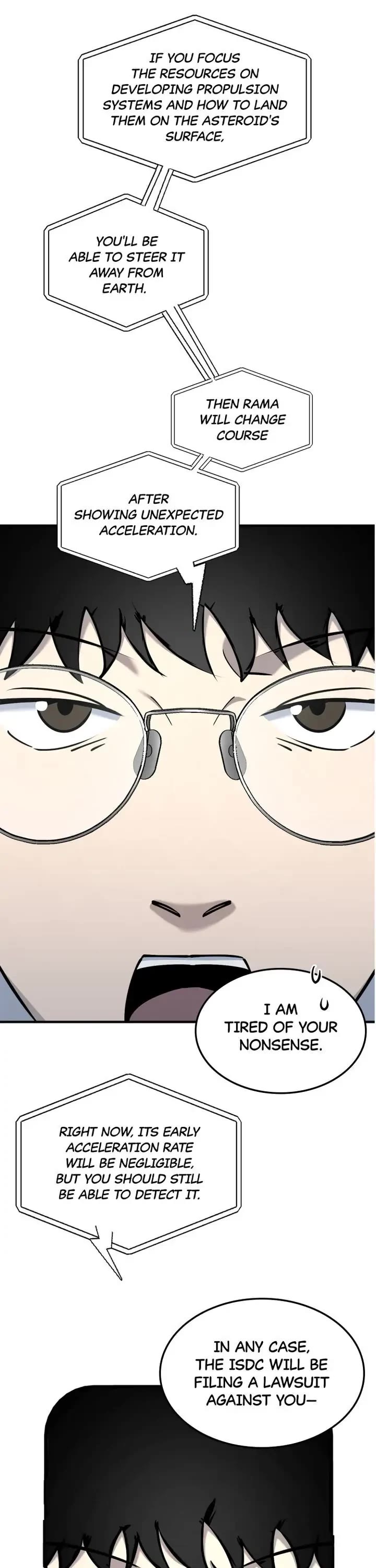 Cheolsu Saves the World Chapter 8 page 28 - Chapter 8