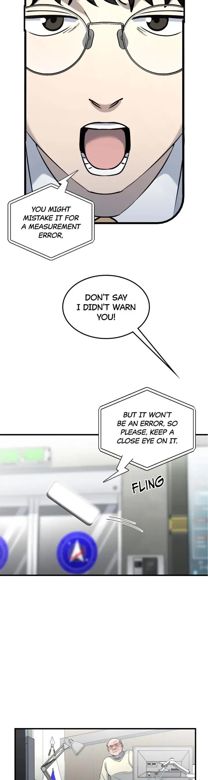 Cheolsu Saves the World Chapter 8 page 29 - Chapter 8