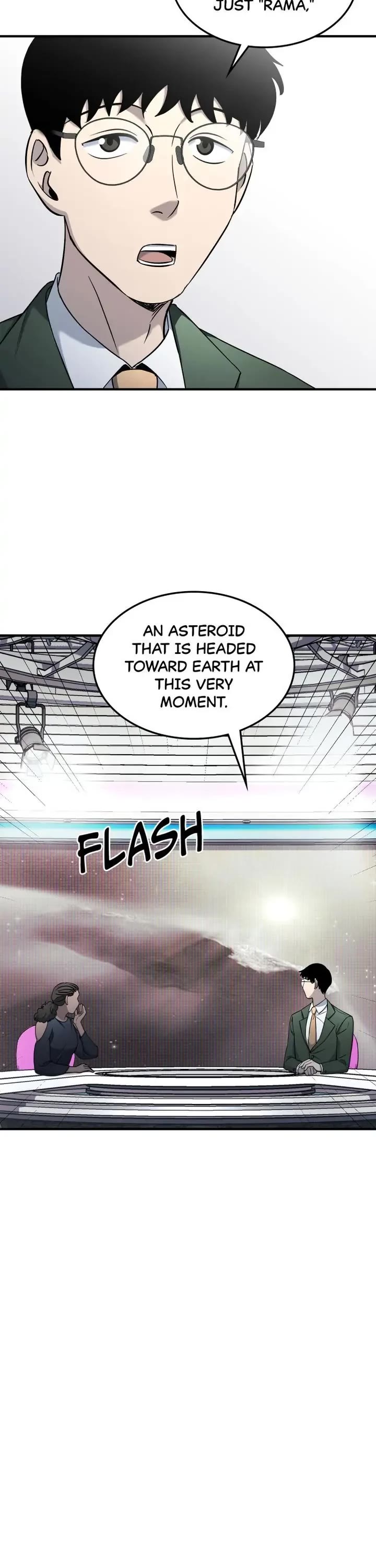 Cheolsu Saves the World Chapter 8 page 3 - Chapter 8