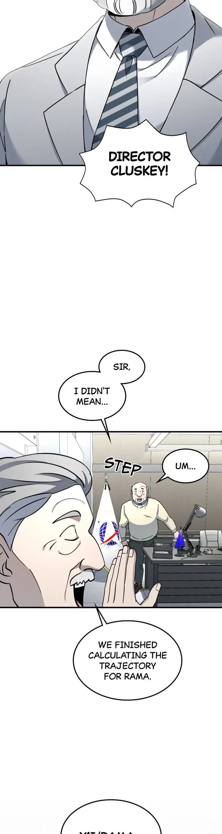 Cheolsu Saves the World Chapter 8 page 34 - Chapter 8