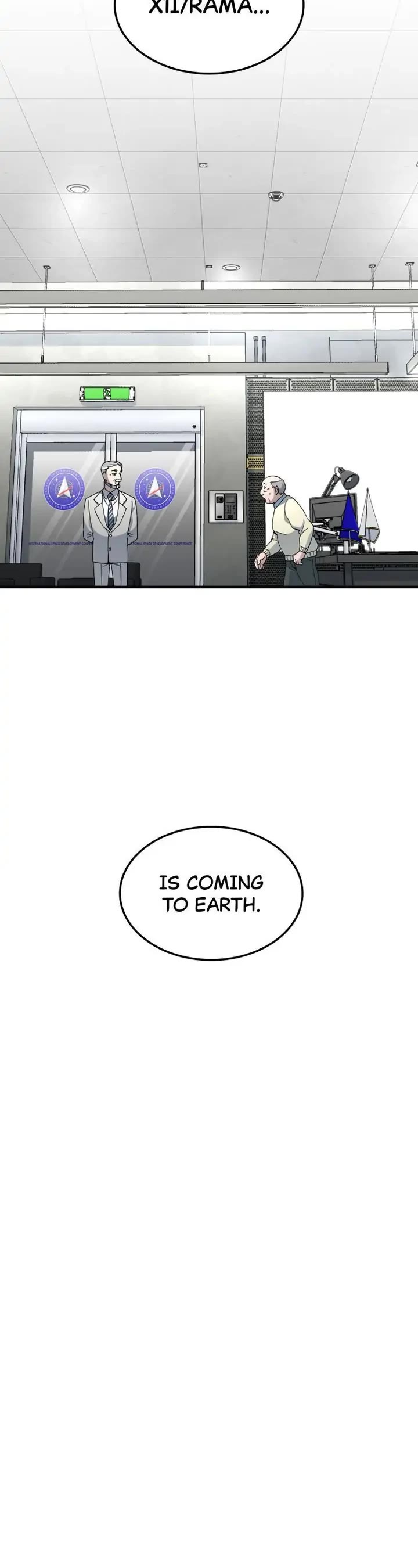 Cheolsu Saves the World Chapter 8 page 35 - Chapter 8
