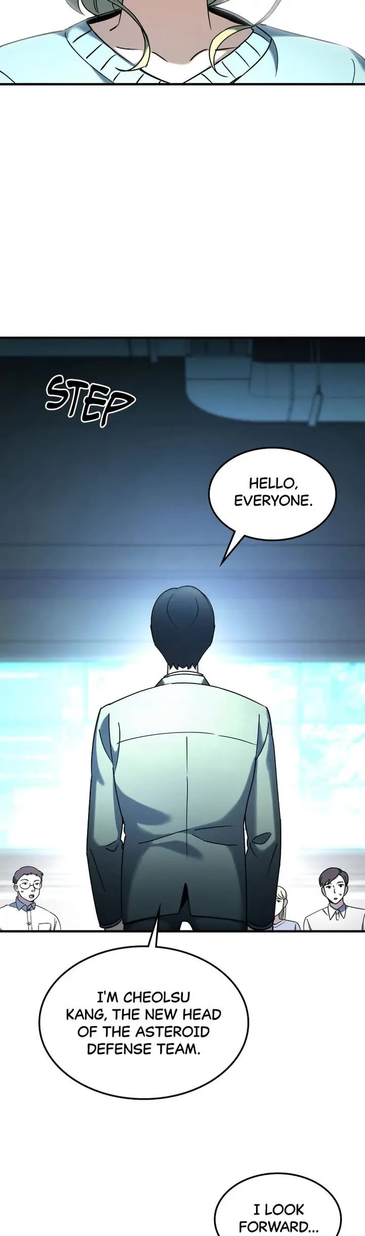 Cheolsu Saves the World Chapter 8 page 38 - Chapter 8