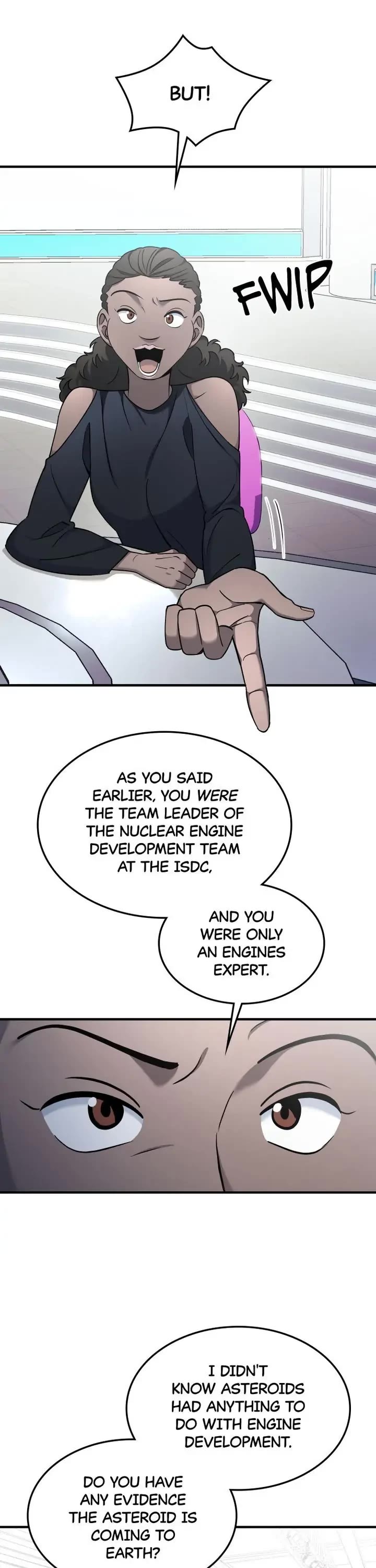Cheolsu Saves the World Chapter 8 page 6 - Chapter 8