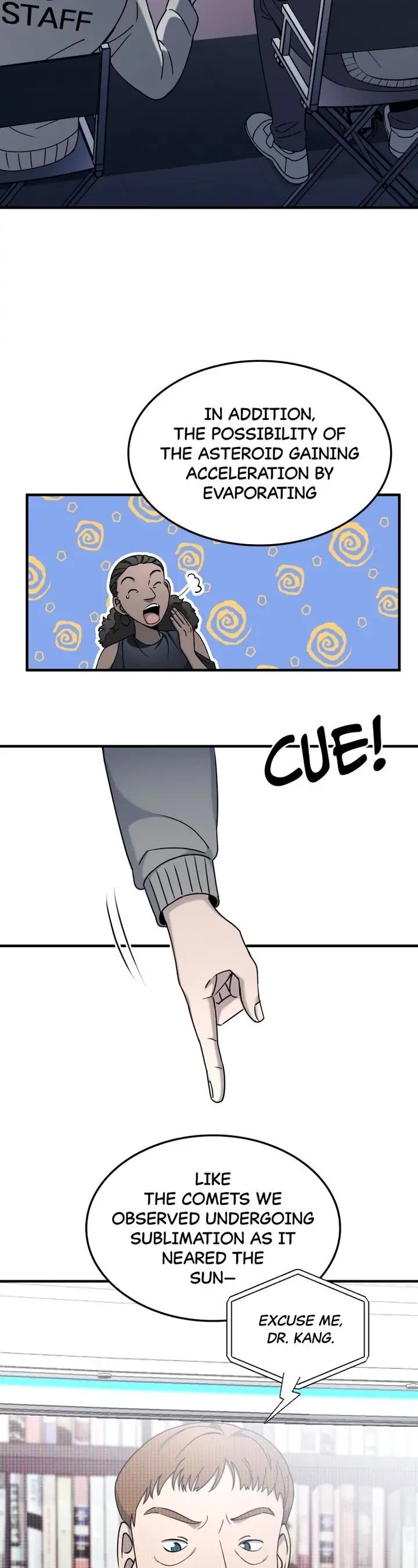 Cheolsu Saves the World Chapter 8 page 9 - Chapter 8