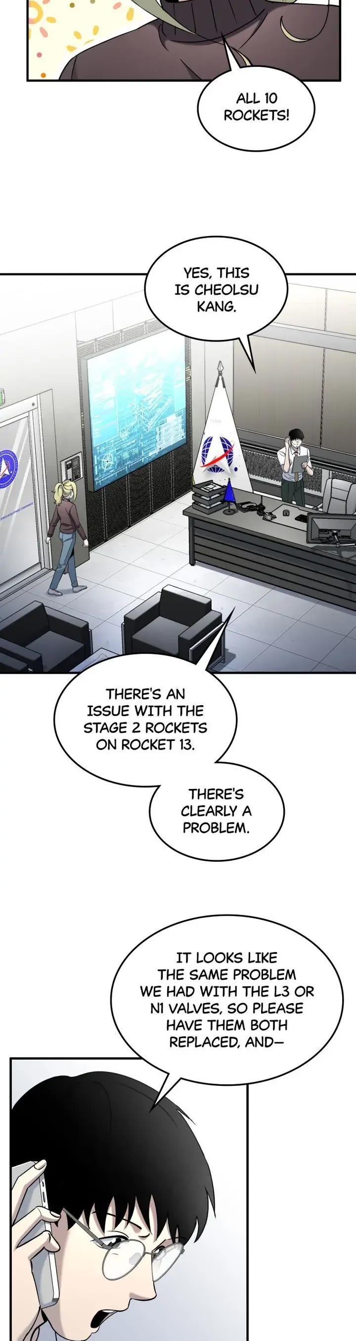 Cheolsu Saves the World Chapter 9 page 14 - Chapter 9