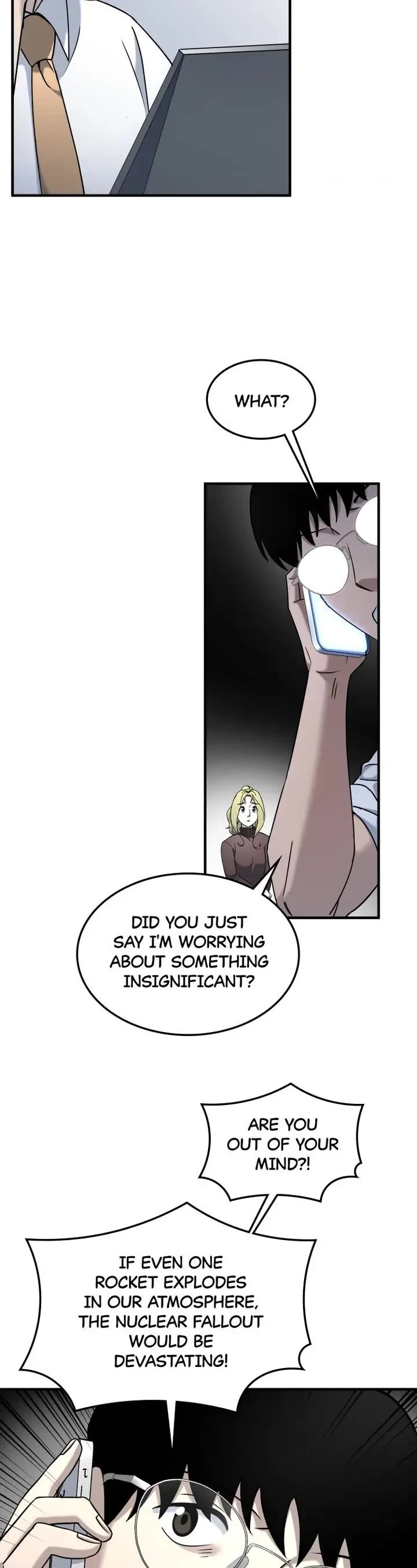 Cheolsu Saves the World Chapter 9 page 15 - Chapter 9