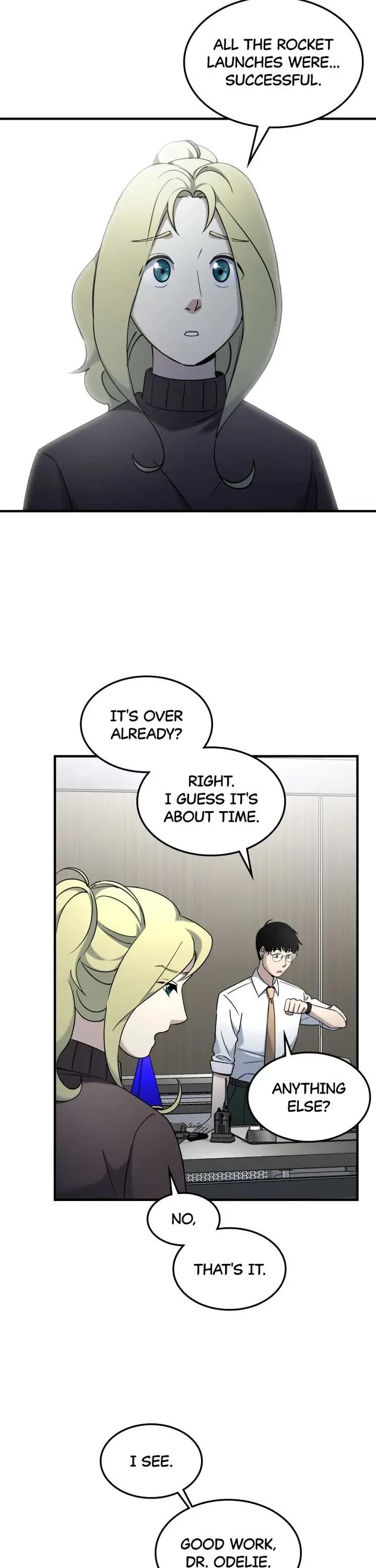 Cheolsu Saves the World Chapter 9 page 21 - Chapter 9