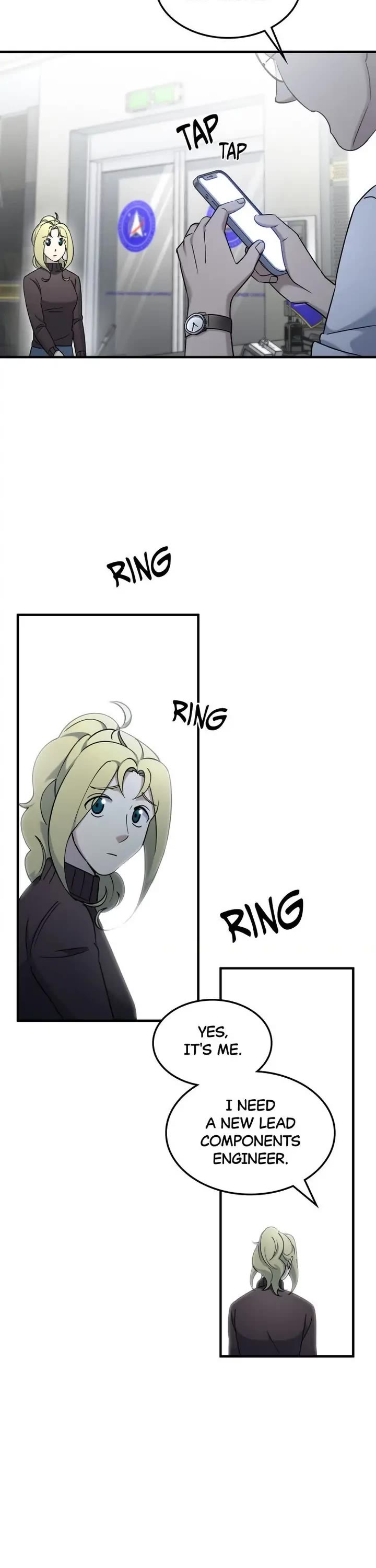 Cheolsu Saves the World Chapter 9 page 22 - Chapter 9