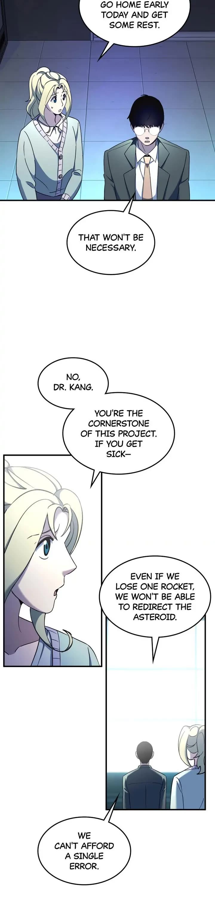 Cheolsu Saves the World Chapter 9 page 27 - Chapter 9