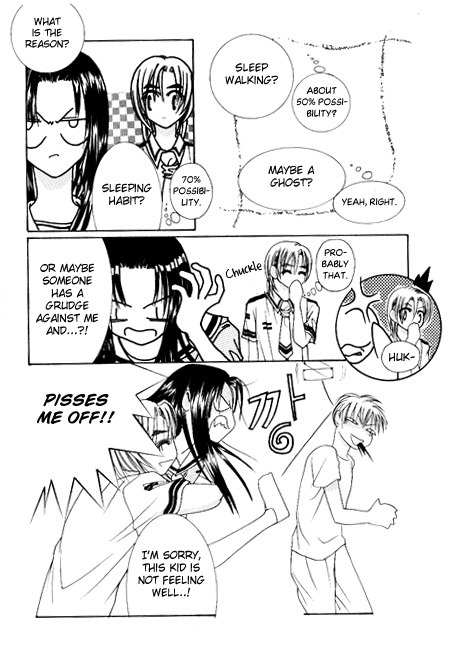 Cheon Gi Dot Com Chapter 1 page 14 - Chapter 1
