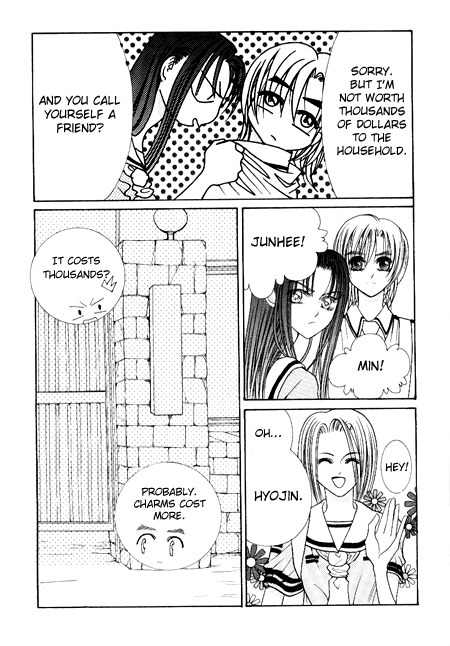 Cheon Gi Dot Com Chapter 1 page 17 - Chapter 1