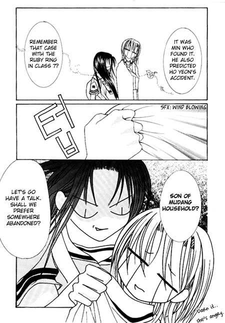 Cheon Gi Dot Com Chapter 1 page 21 - Chapter 1