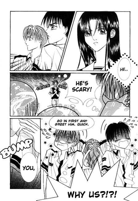 Cheon Gi Dot Com Chapter 10 page 2 - Chapter 10