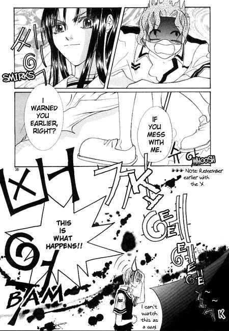 Cheon Gi Dot Com Chapter 10 page 22 - Chapter 10