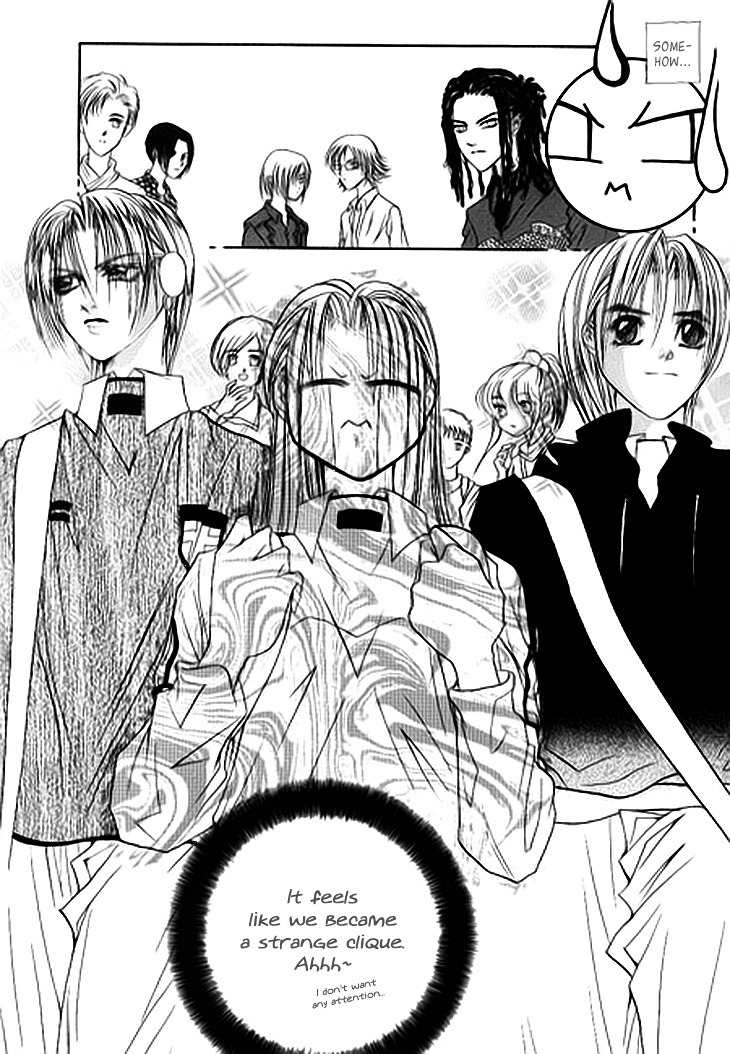 Cheon Gi Dot Com Chapter 11 page 32 - Chapter 11