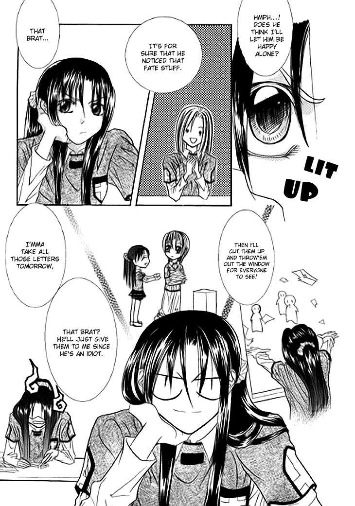 Cheon Gi Dot Com Chapter 12 page 12 - Chapter 12