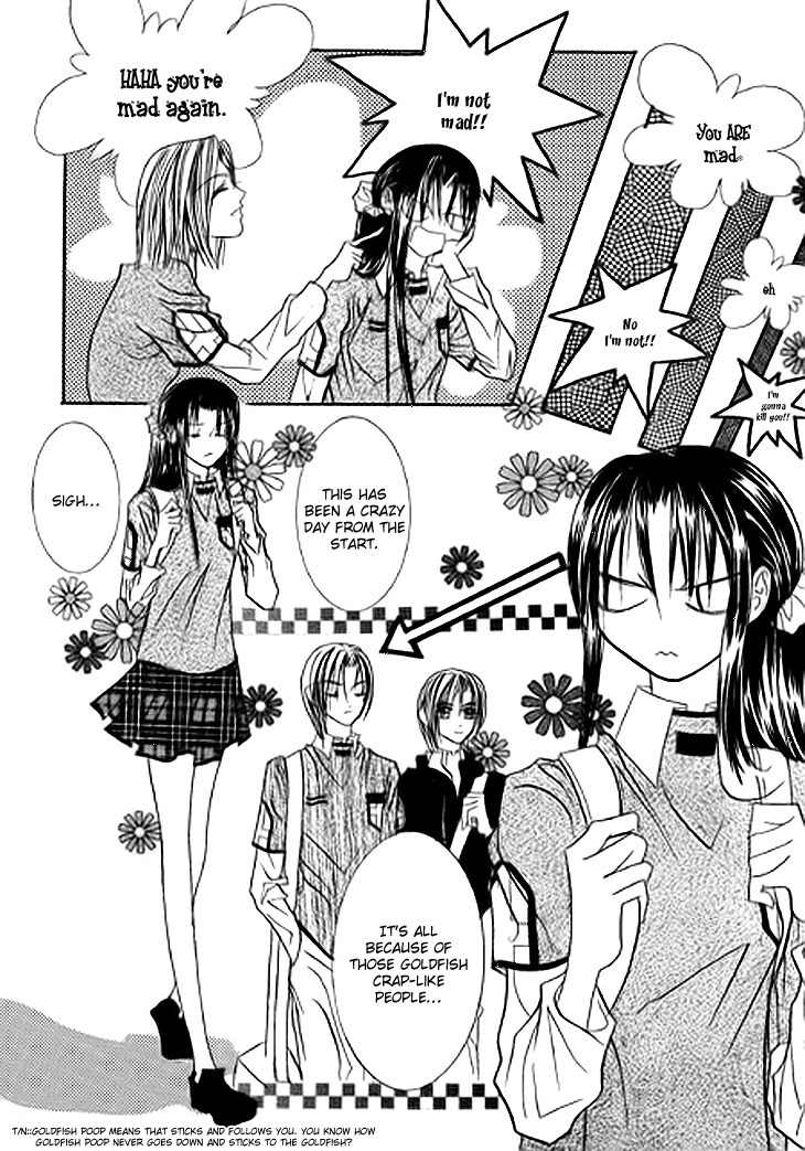 Cheon Gi Dot Com Chapter 12 page 17 - Chapter 12