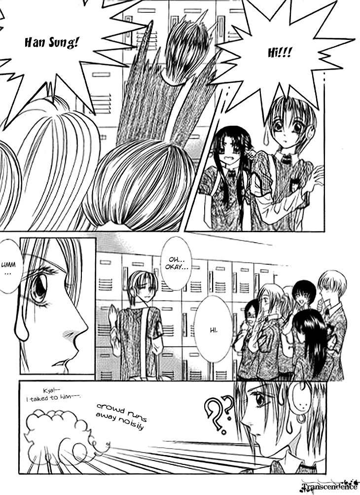 Cheon Gi Dot Com Chapter 12 page 6 - Chapter 12