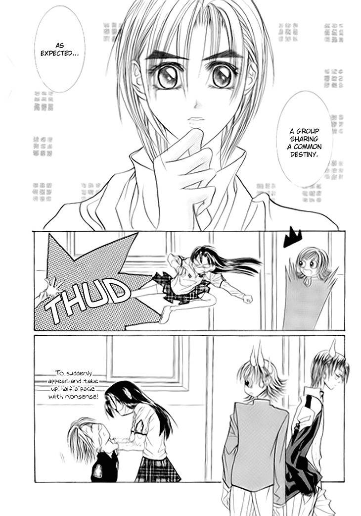 Cheon Gi Dot Com Chapter 16 page 8 - Chapter 16
