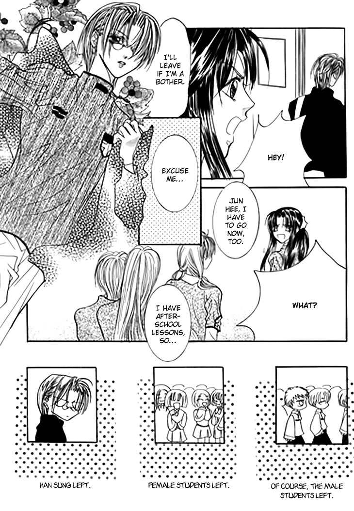 Cheon Gi Dot Com Chapter 17 page 19 - Chapter 17