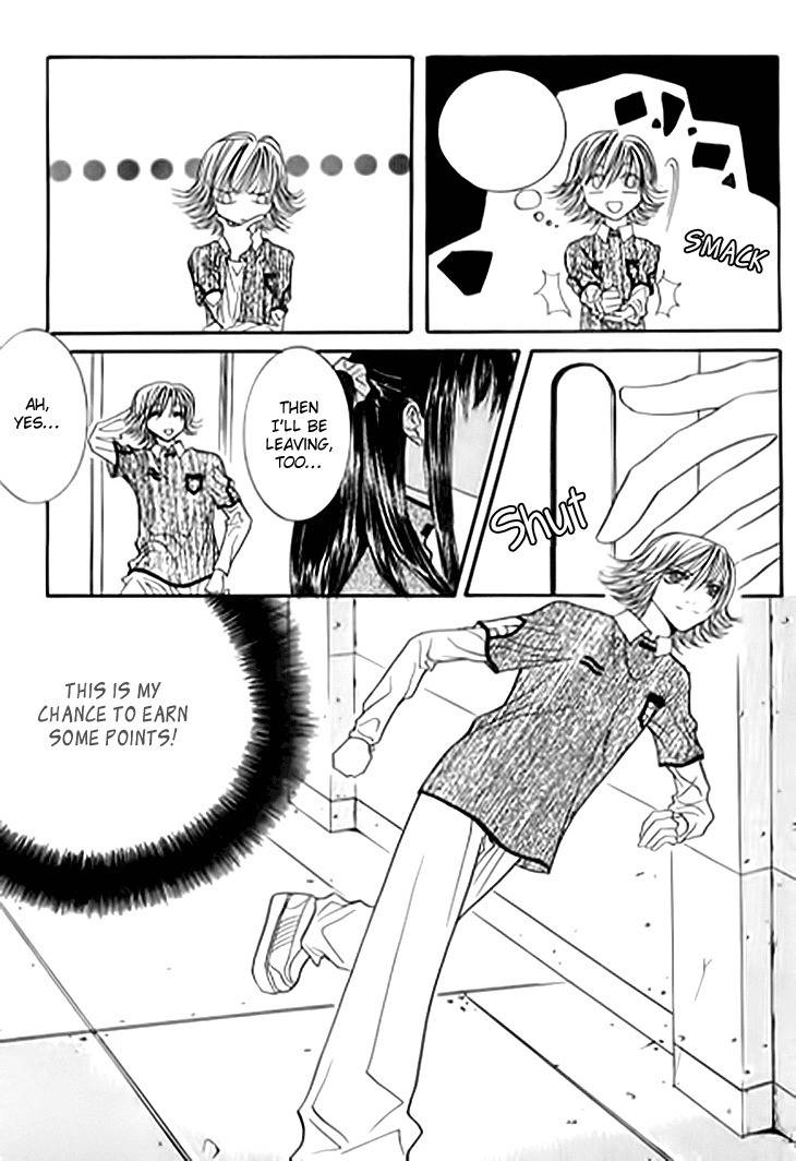 Cheon Gi Dot Com Chapter 17 page 21 - Chapter 17