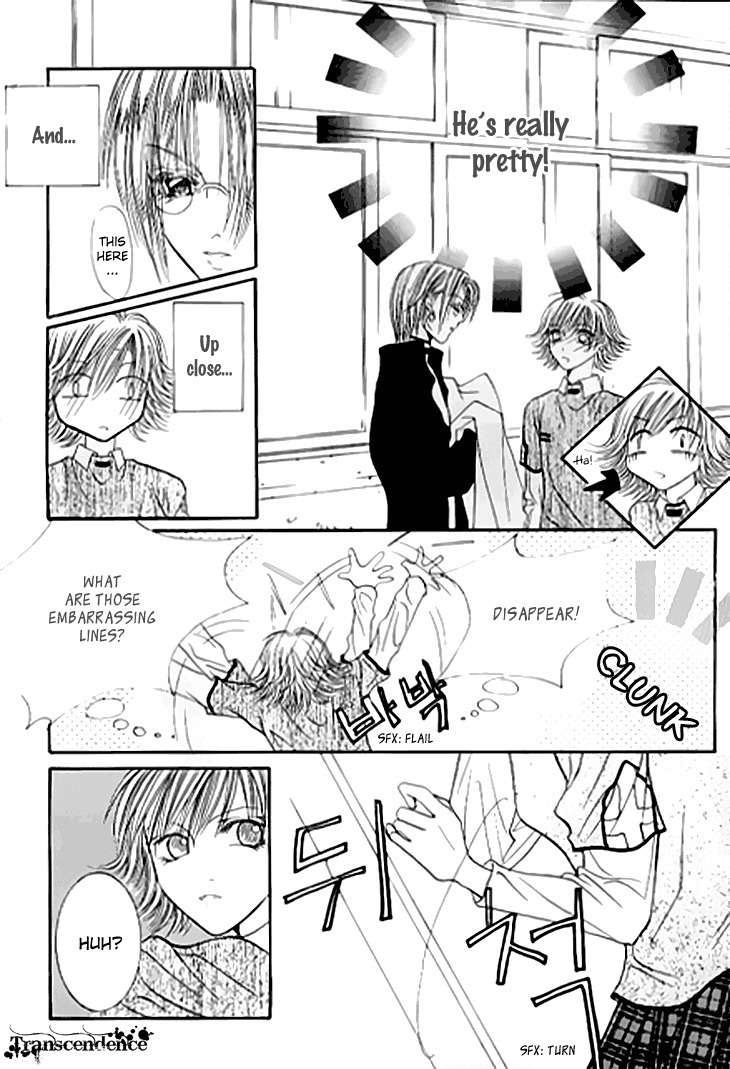 Cheon Gi Dot Com Chapter 18 page 6 - Chapter 18