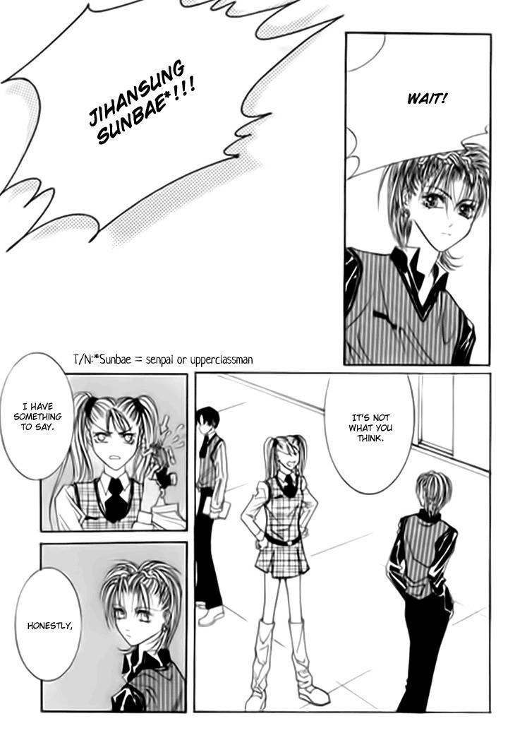 Cheon Gi Dot Com Chapter 19 page 8 - Chapter 19