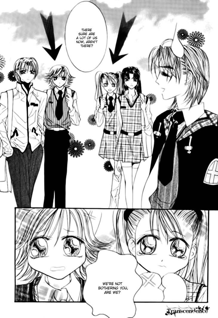 Cheon Gi Dot Com Chapter 21 page 16 - Chapter 21