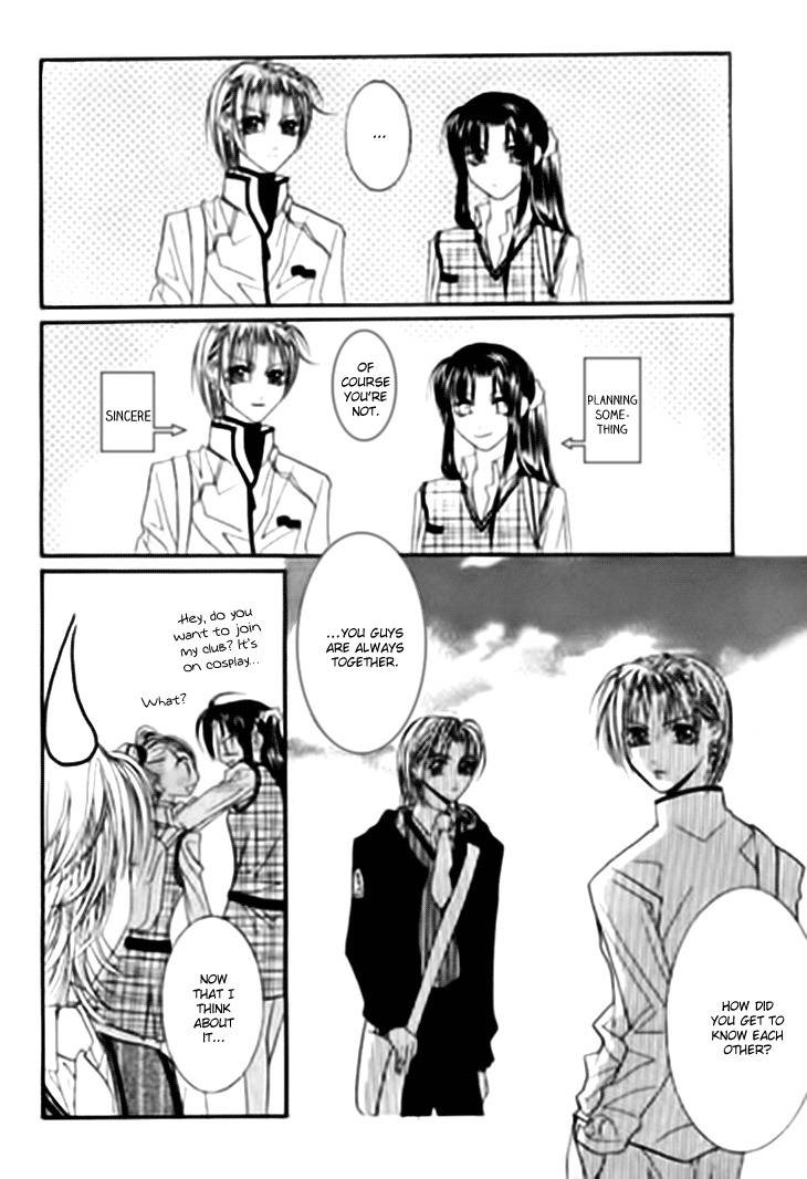 Cheon Gi Dot Com Chapter 21 page 17 - Chapter 21