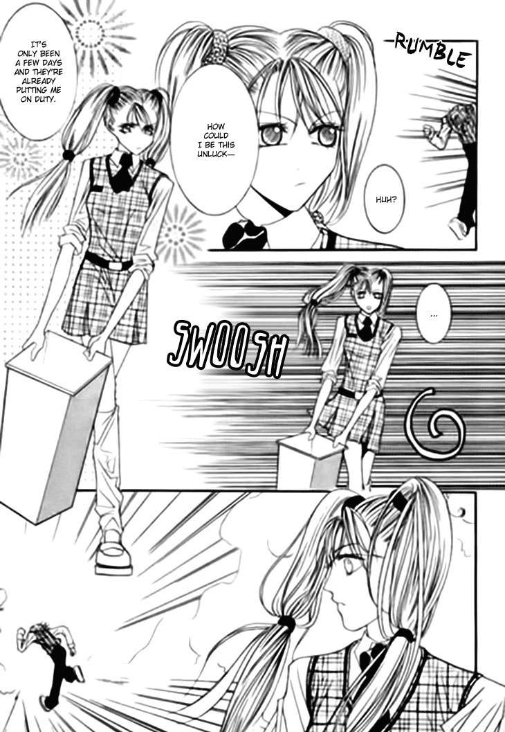 Cheon Gi Dot Com Chapter 21 page 8 - Chapter 21