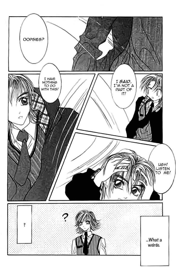 Cheon Gi Dot Com Chapter 22 page 18 - Chapter 22