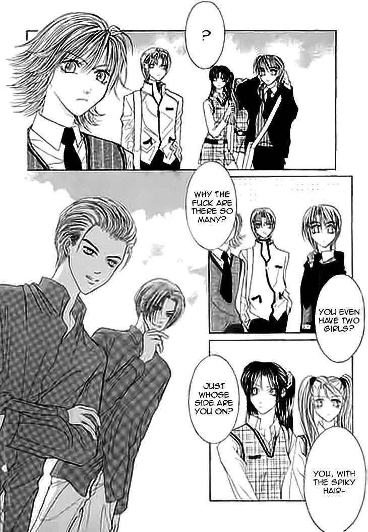 Cheon Gi Dot Com Chapter 22 page 2 - Chapter 22