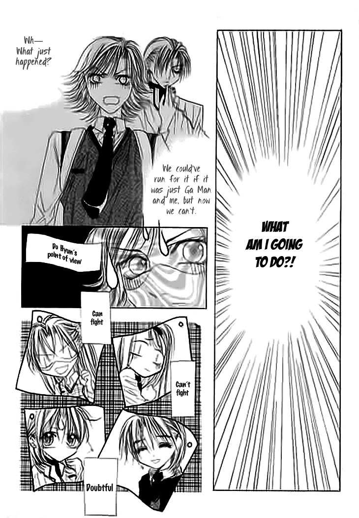 Cheon Gi Dot Com Chapter 22 page 6 - Chapter 22
