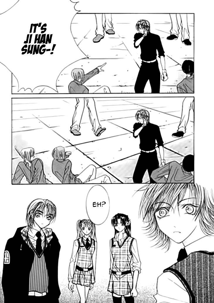 Cheon Gi Dot Com Chapter 23 page 3 - Chapter 23