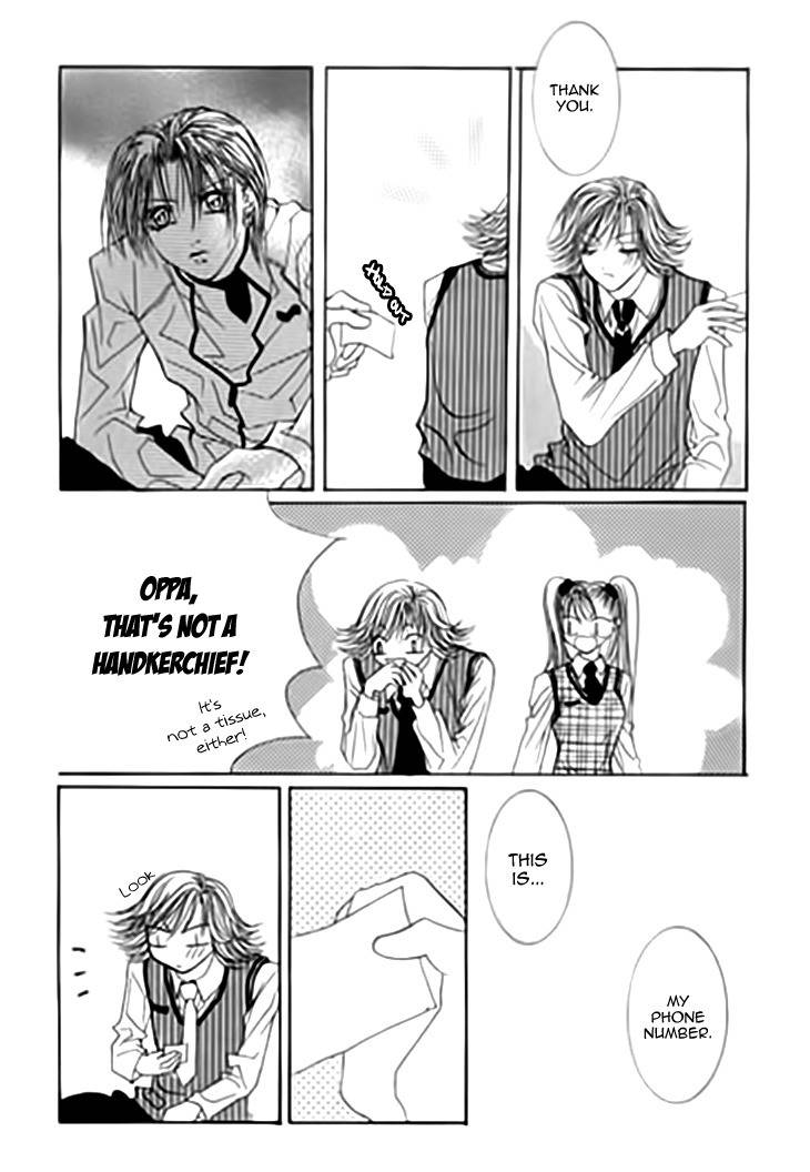 Cheon Gi Dot Com Chapter 24 page 10 - Chapter 24