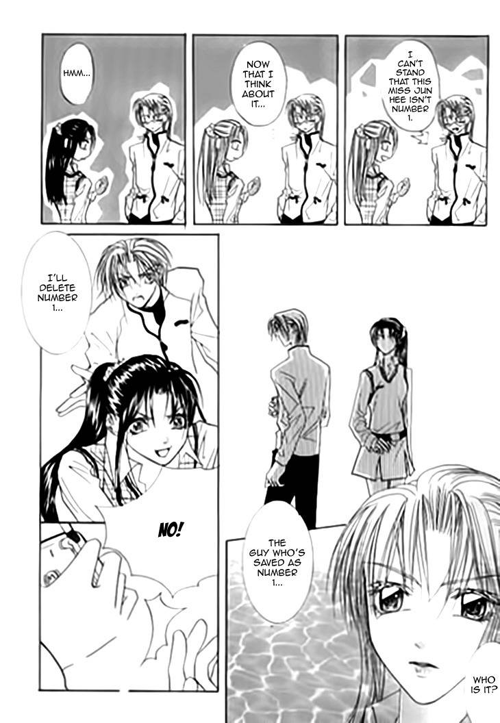 Cheon Gi Dot Com Chapter 24 page 17 - Chapter 24