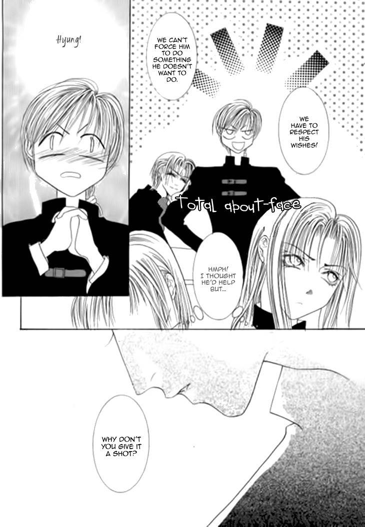 Cheon Gi Dot Com Chapter 25.2 page 11 - Chapter 25.2