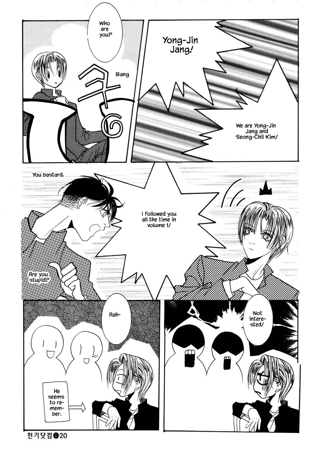 Cheon Gi Dot Com Chapter 26 page 3 - Chapter 26