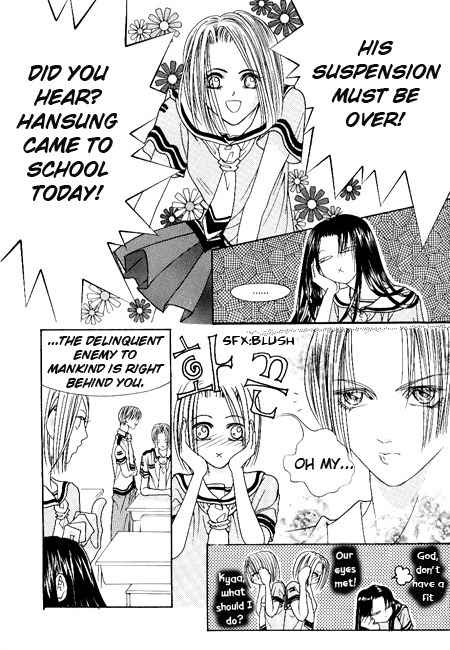 Cheon Gi Dot Com Chapter 3 page 2 - Chapter 3