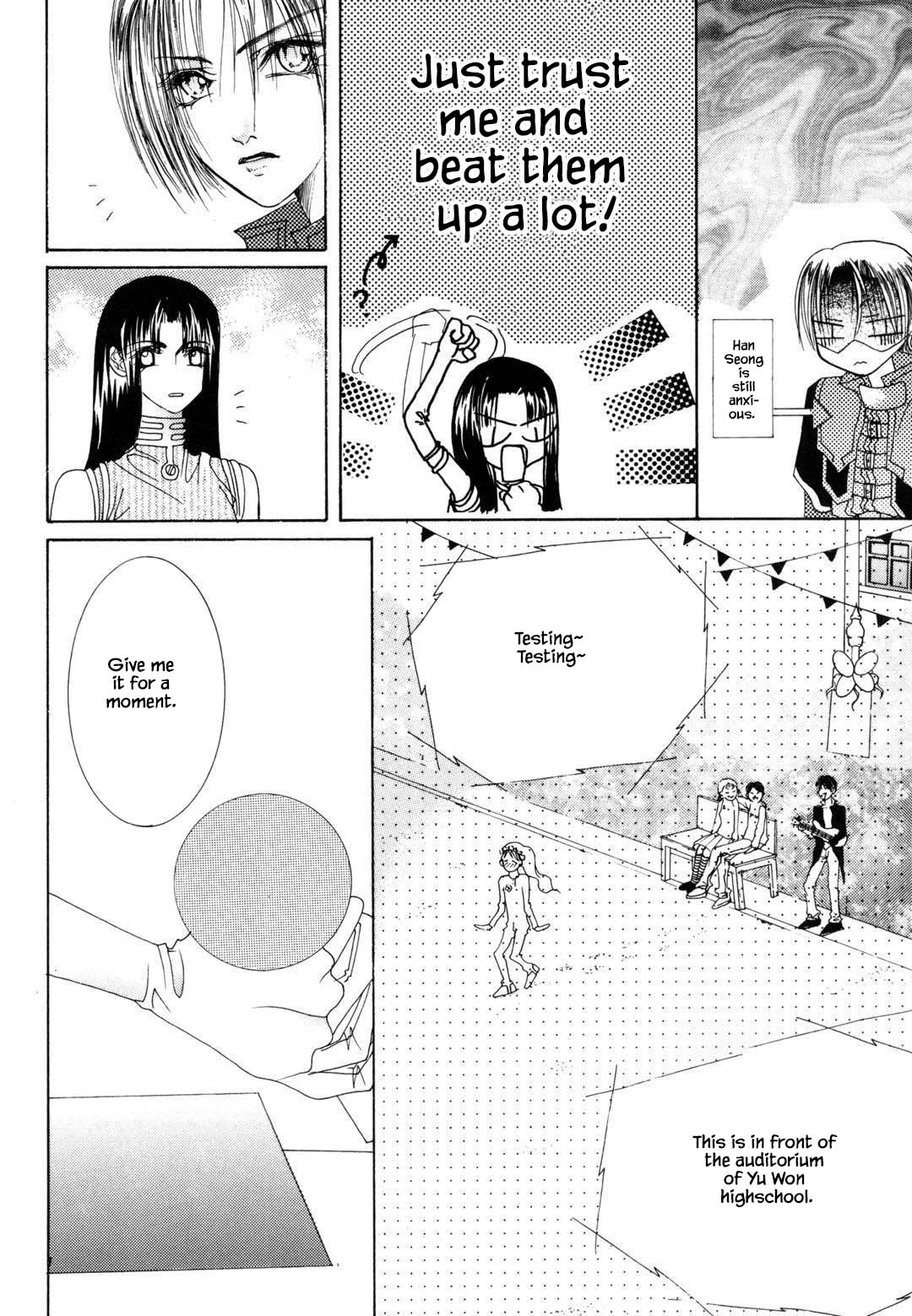 Cheon Gi Dot Com Chapter 31 page 28 - Chapter 31