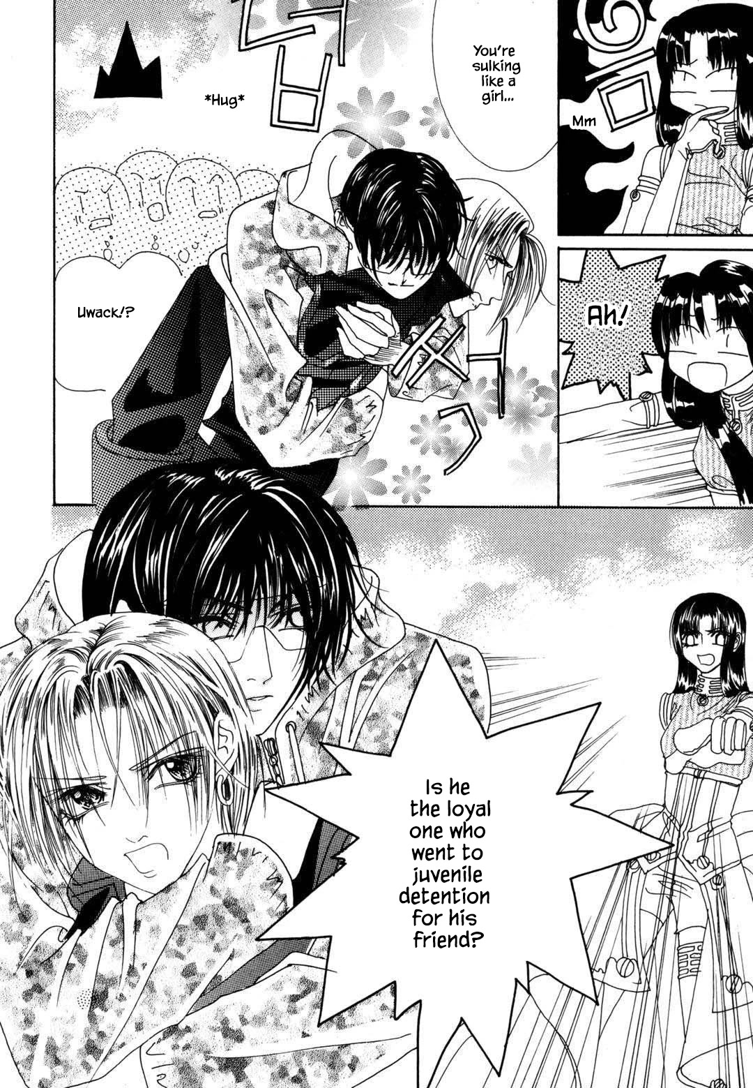 Cheon Gi Dot Com Chapter 31 page 34 - Chapter 31