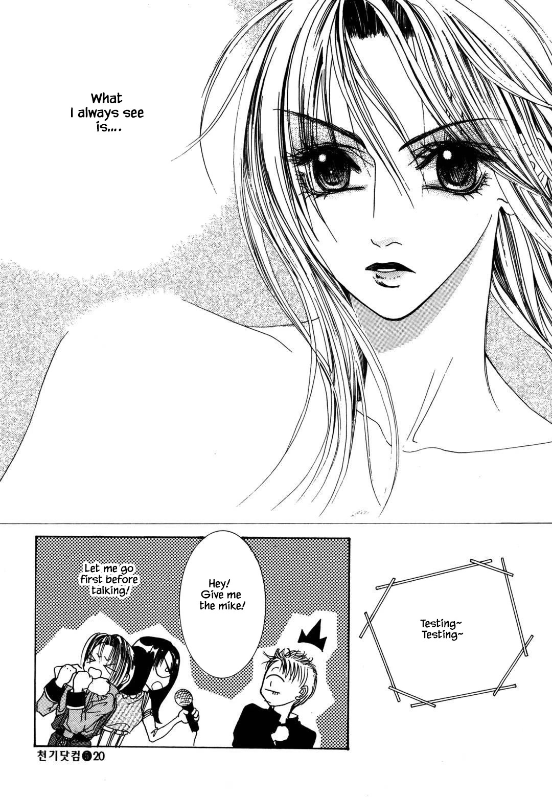 Cheon Gi Dot Com Chapter 32 page 17 - Chapter 32