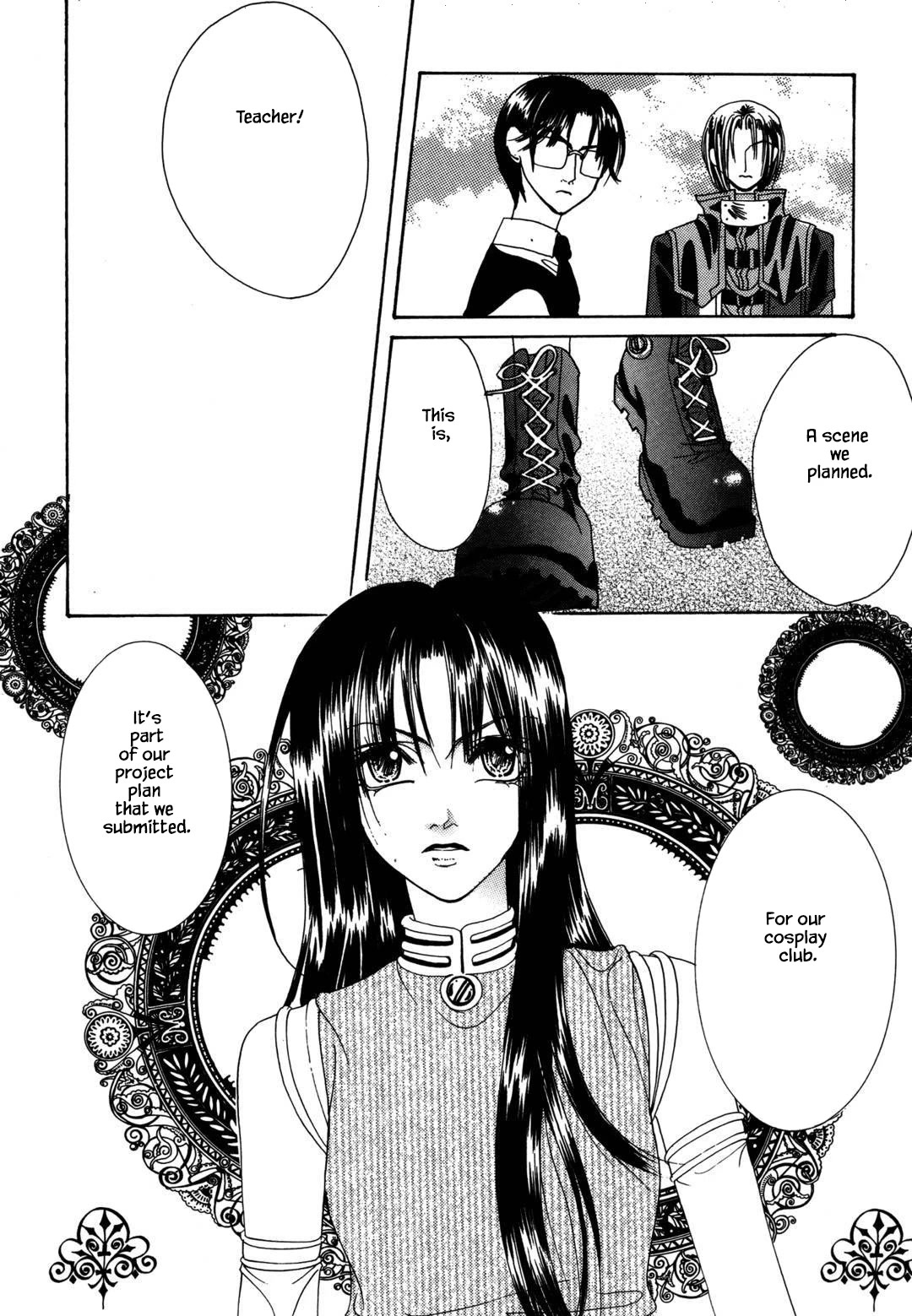 Cheon Gi Dot Com Chapter 32 page 4 - Chapter 32